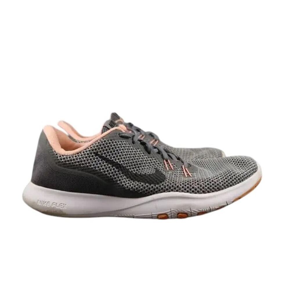 Nike Shoes Womens 10 Athletic Trainers Flex TR 7 Active Sneaker Sport Grey